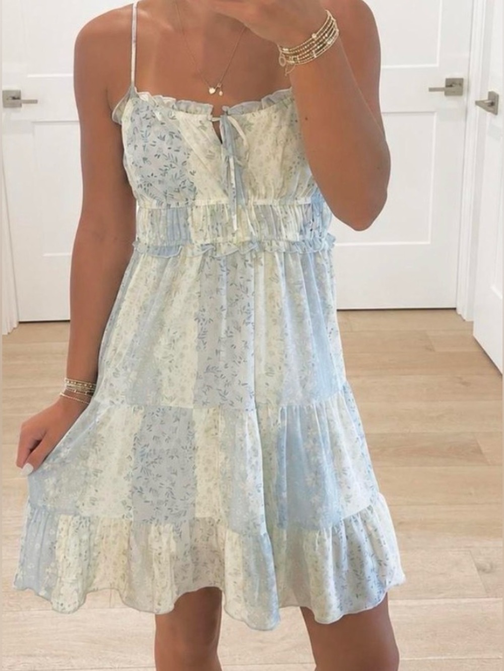 KIRIOUS Los Angeles Baby Doll Dress - Size Small